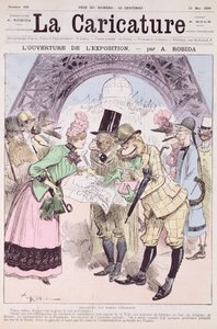 The Opening of the Universal Exhibition of 1889, from 